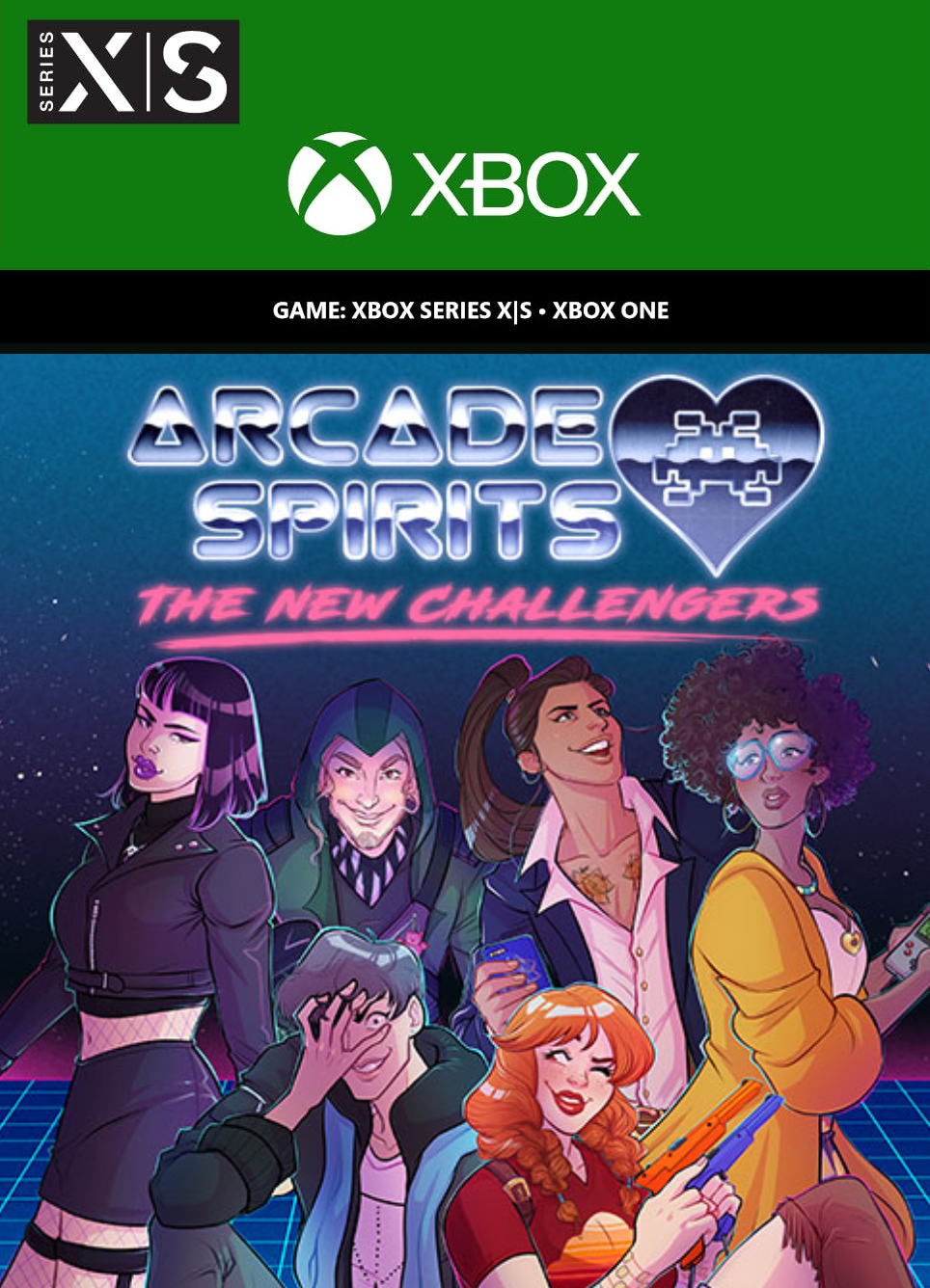 Arcade Spirits: The New Challengers