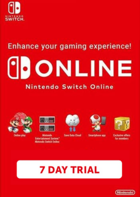 Nintendo Switch Online - Individual Membership 7 Days Trial Subscription