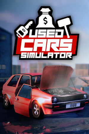 Used Cars Simulator game cover