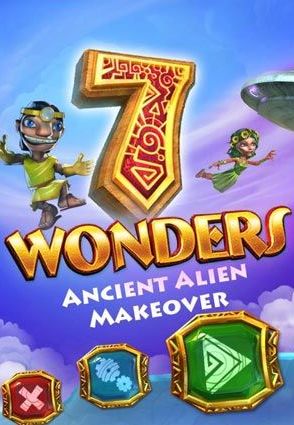 7 Wonders: Ancient Alien Makeover game cover