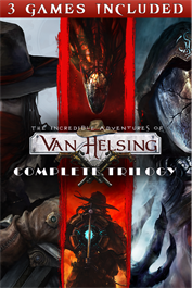 The Incredible Adventures of Van Helsing: Complete Trilogy XBOX LIVE Key NORWAY
