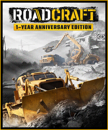 RoadCraft - 1-Year Anniversary Edition Steam Key (PC) GLOBAL