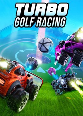 Turbo Golf Racing game cover