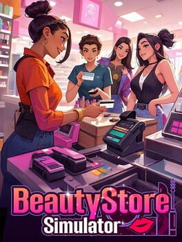 Beauty Store Simulator game cover