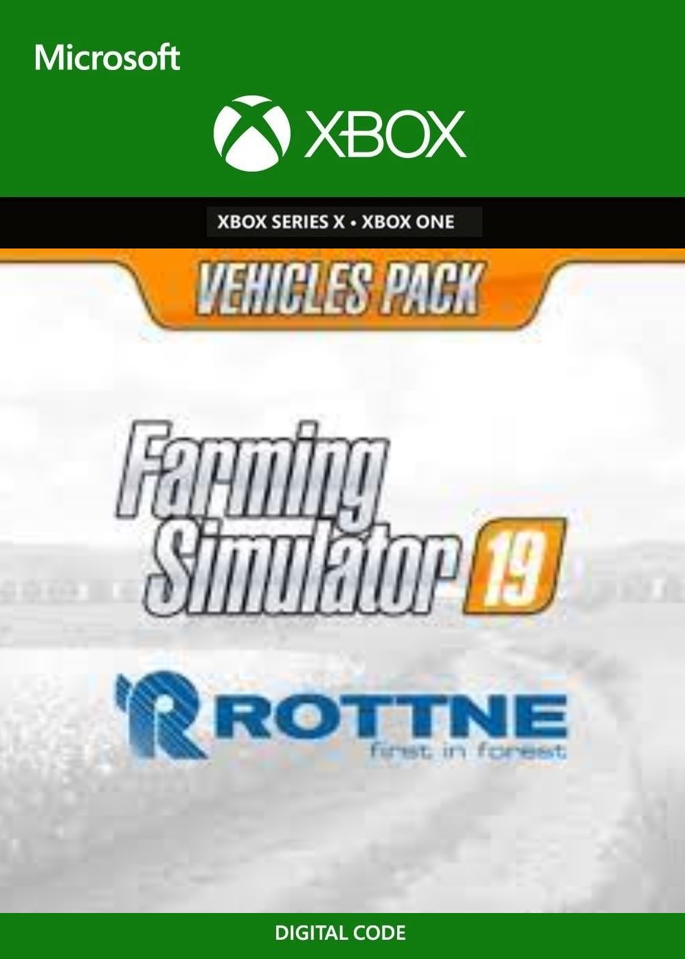 Farming Simulator 19 - Rottne (DLC)
