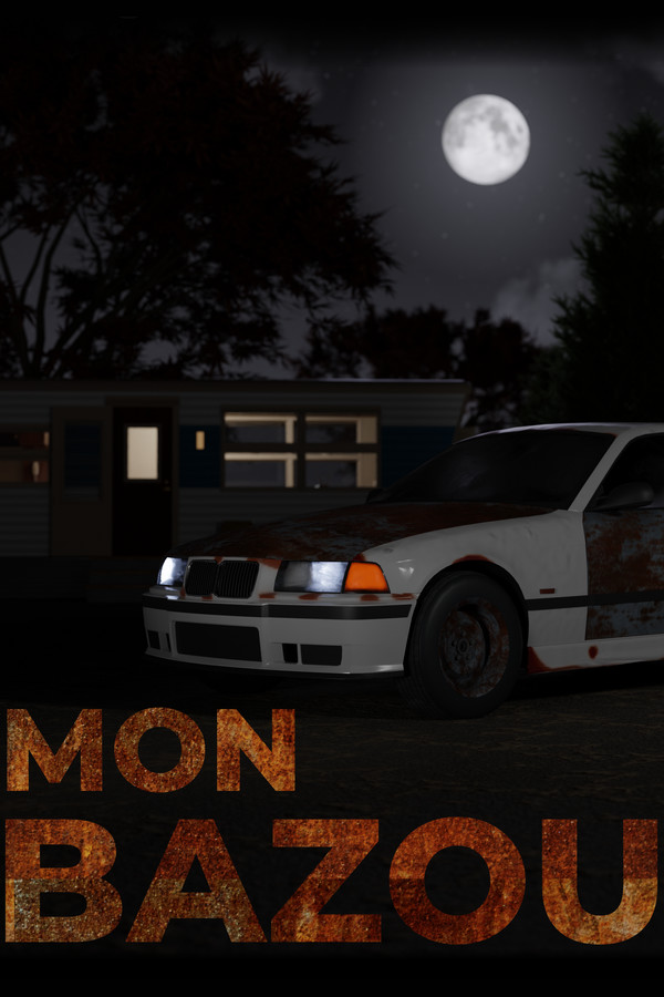 Mon Bazou game cover