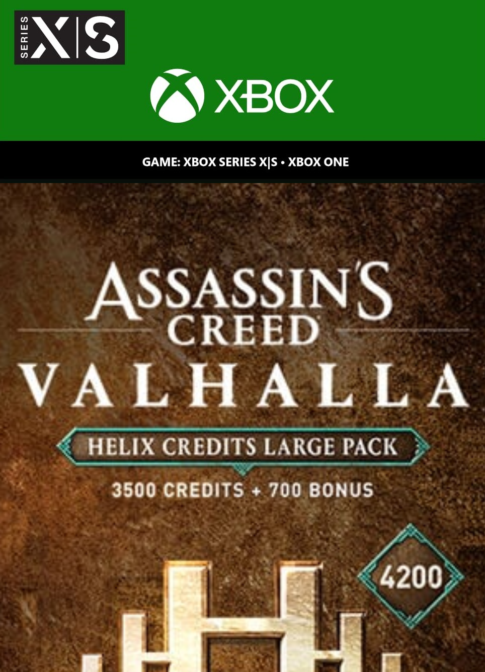Assassin's Creed Valhalla - Helix Credits Large Pack (4,200)