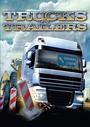 Trucks & Trailers game cover