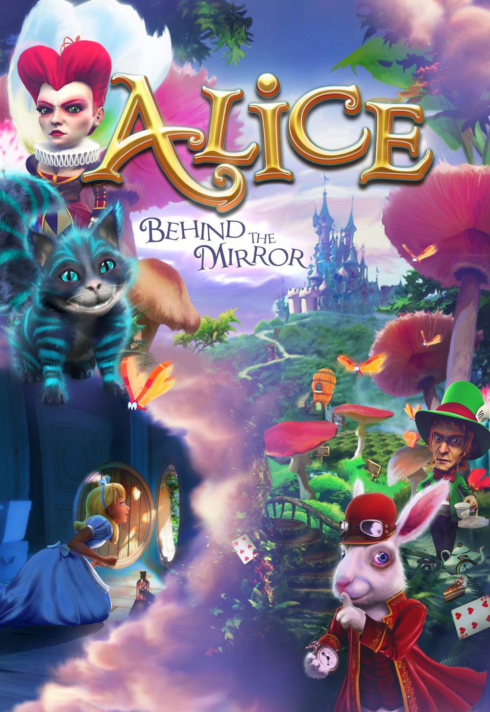 Alice - Behind the Mirror game cover