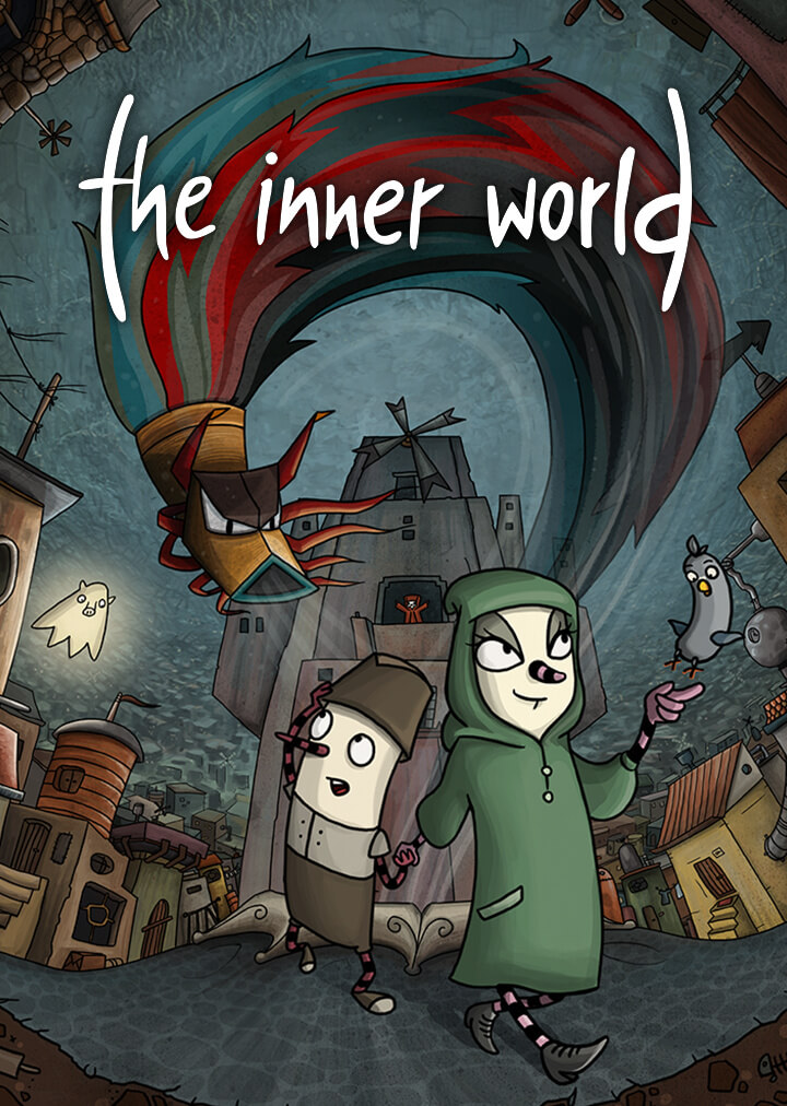 The Inner World game cover