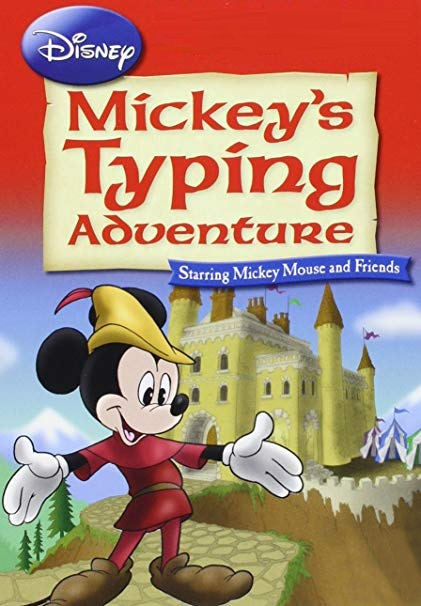 Disney Mickeys Typing Adventure