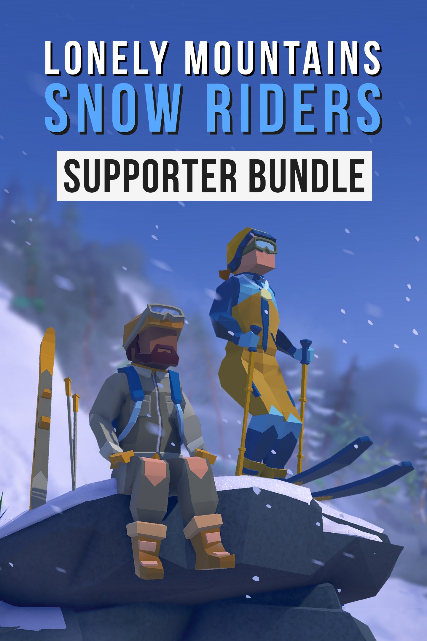 Lonely Mountains: Snow Riders - Supporter Bundle