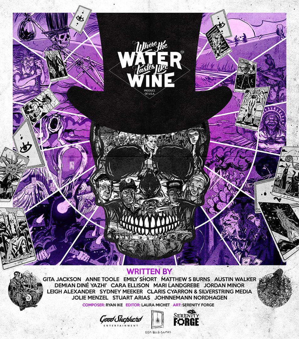 Where the Water Tastes Like Wine game cover