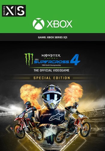 Monster Energy Supercross 4 - Special Edition