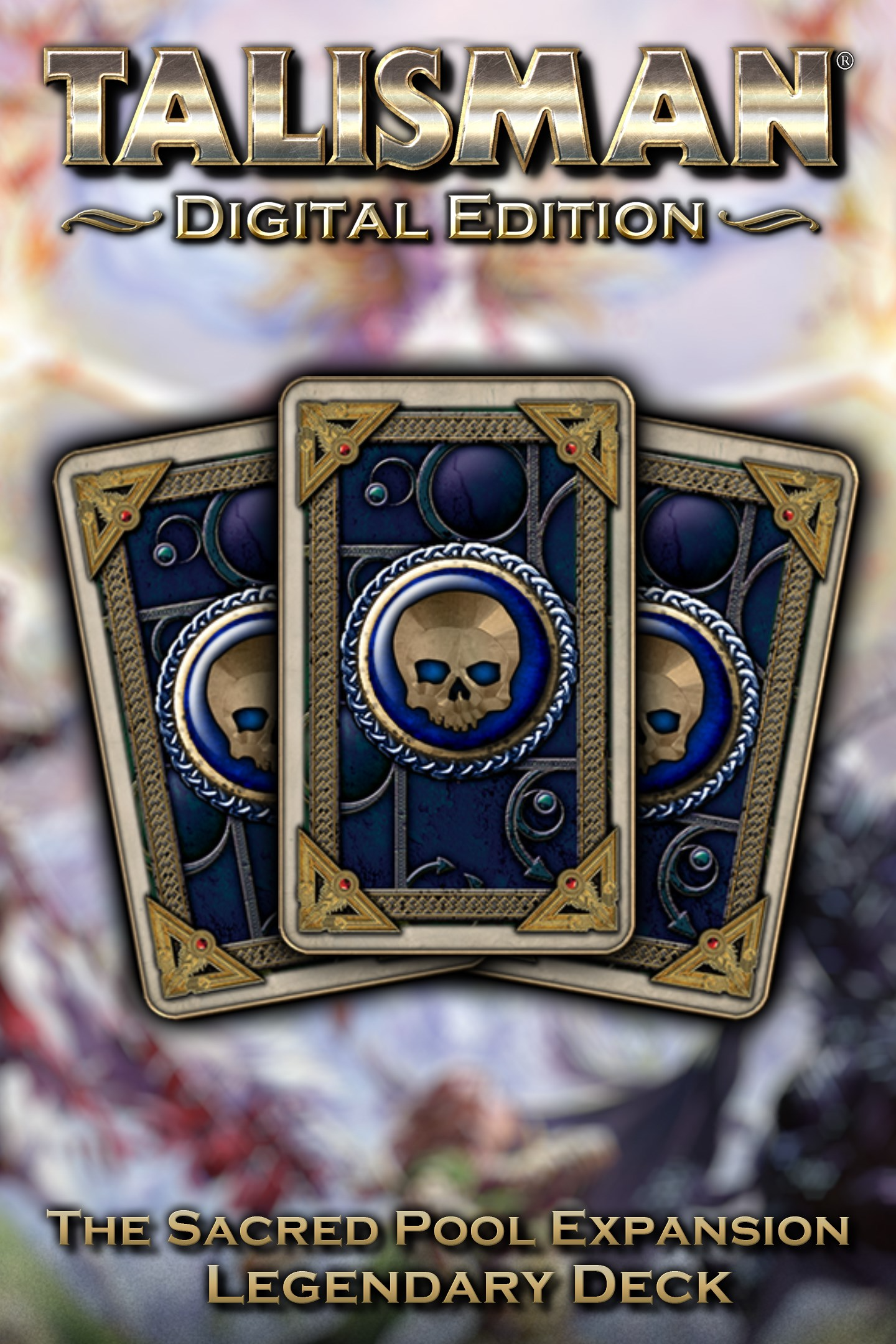 Talisman - The Sacred Pool Expansion: Legendary Deck (DLC) Key