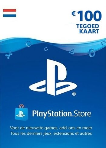 PlayStation Network Card 100 EUR (NL)