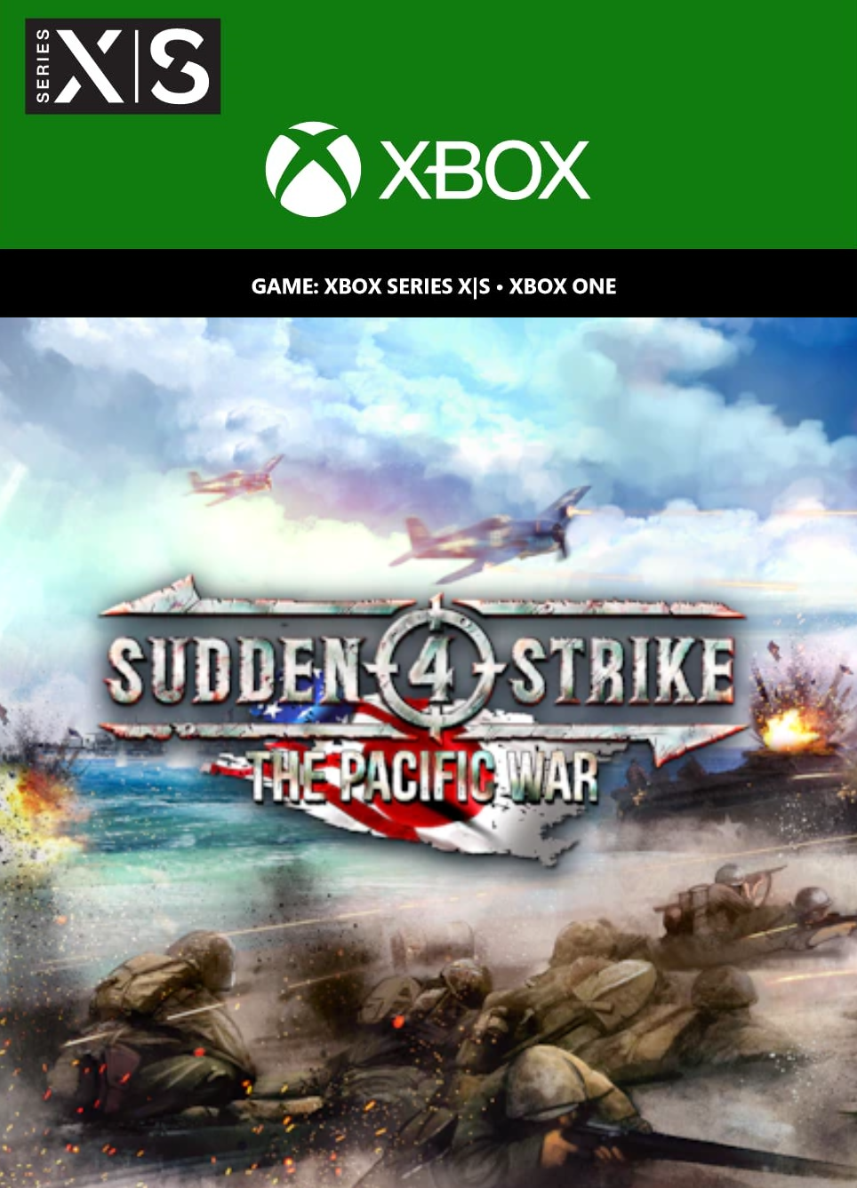 Sudden Strike 4 - The Pacific War