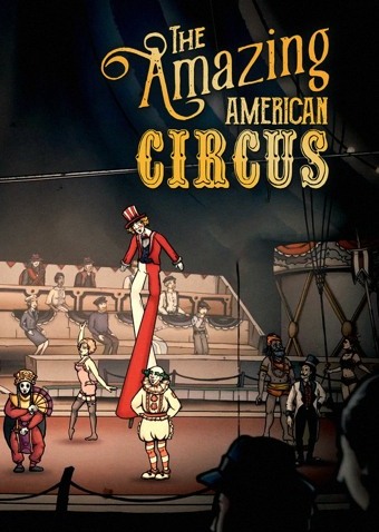 The Amazing American Circus game cover