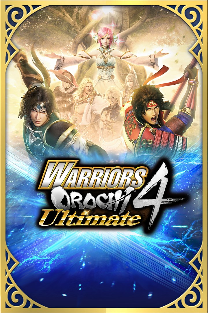 WARRIORS OROCHI 4 Ultimate Deluxe Edition