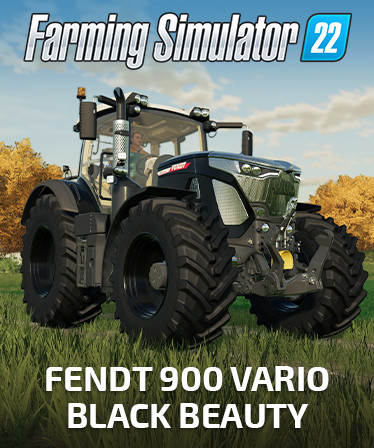 Farming Simulator 22 - Fendt 900 Black Beauty (DLC)