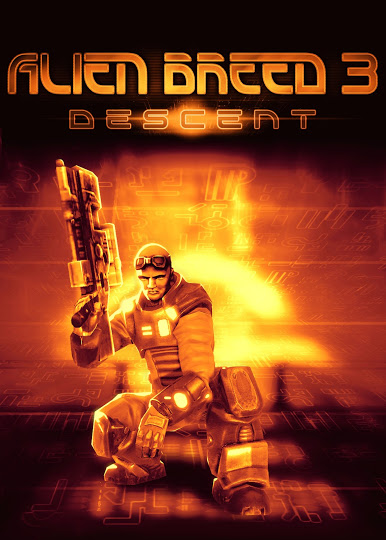 Alien Breed 3: Descent game cover