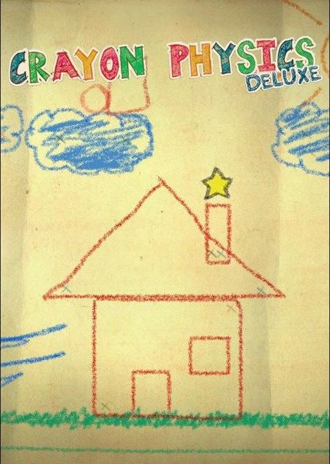 Crayon Physics Deluxe game cover