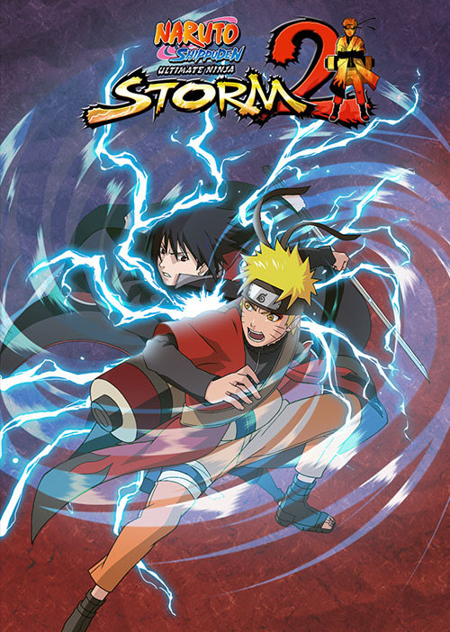 NARUTO SHIPPUDEN: Ultimate Ninja STORM 2 game cover