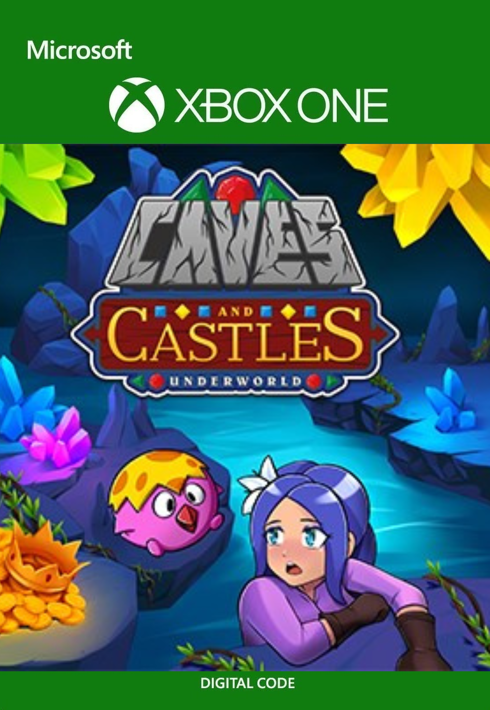 Caves and Castles: Underworld