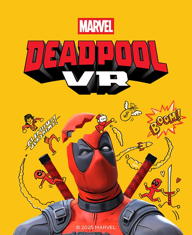 Marvel's Deadpool Meta Quest Website