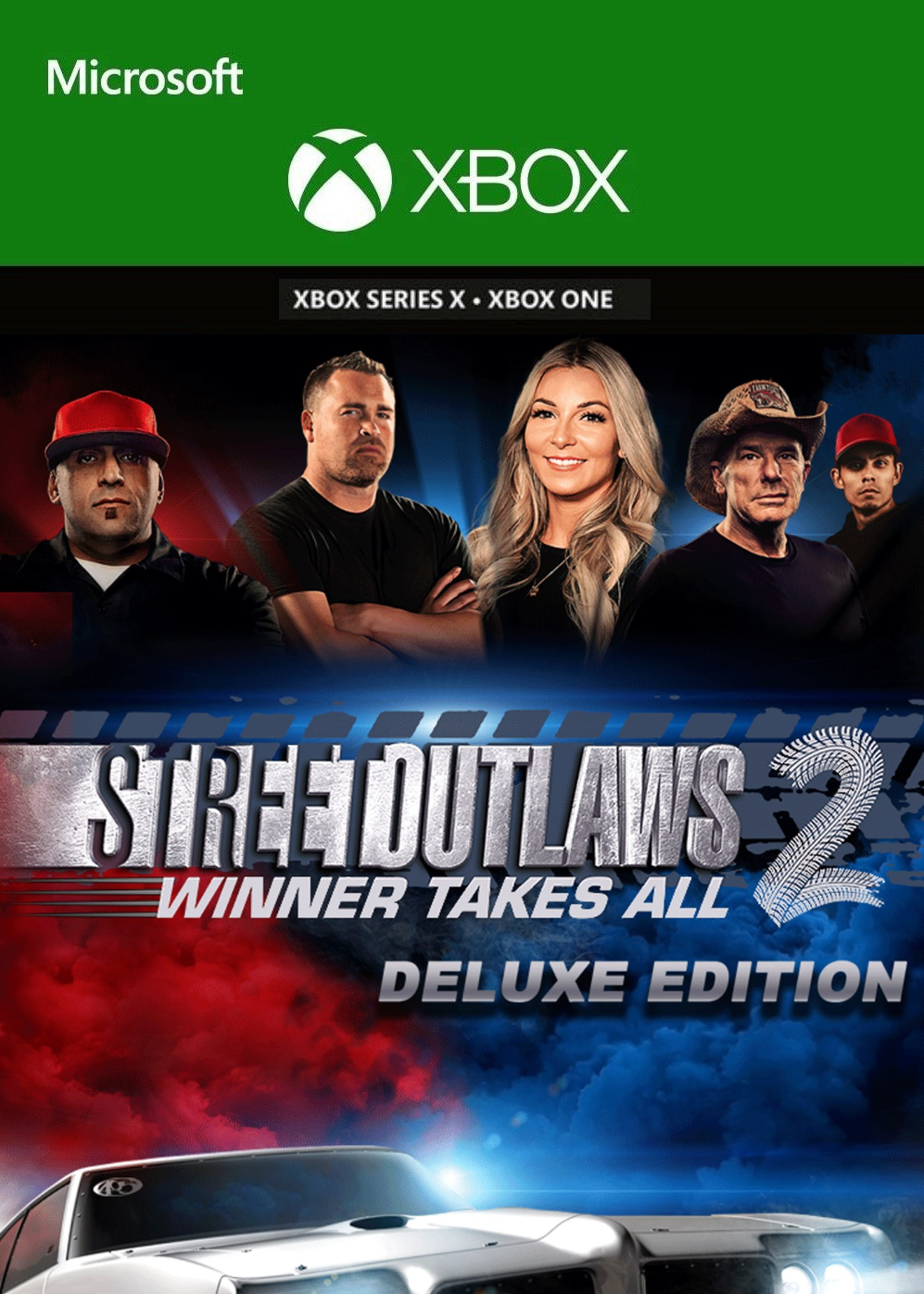 Street Outlaws 2: Winner Takes All – Digital Deluxe
