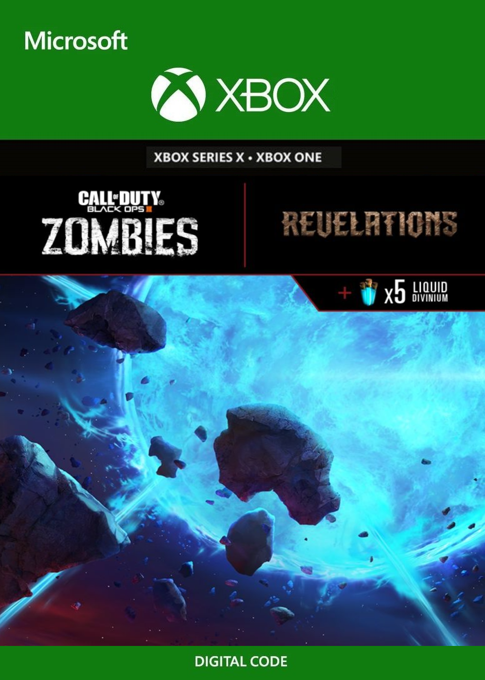 Call of Duty Black Ops III - Revelations Zombies Map (DLC)