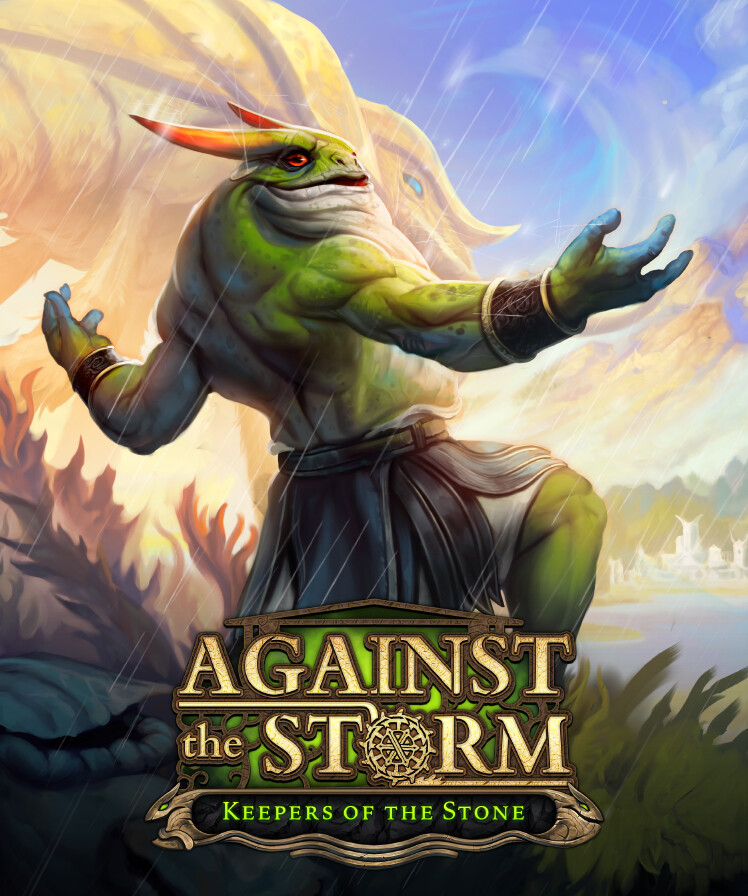Against the Storm Keepers of the Stone (DLC) PSN (PS5)