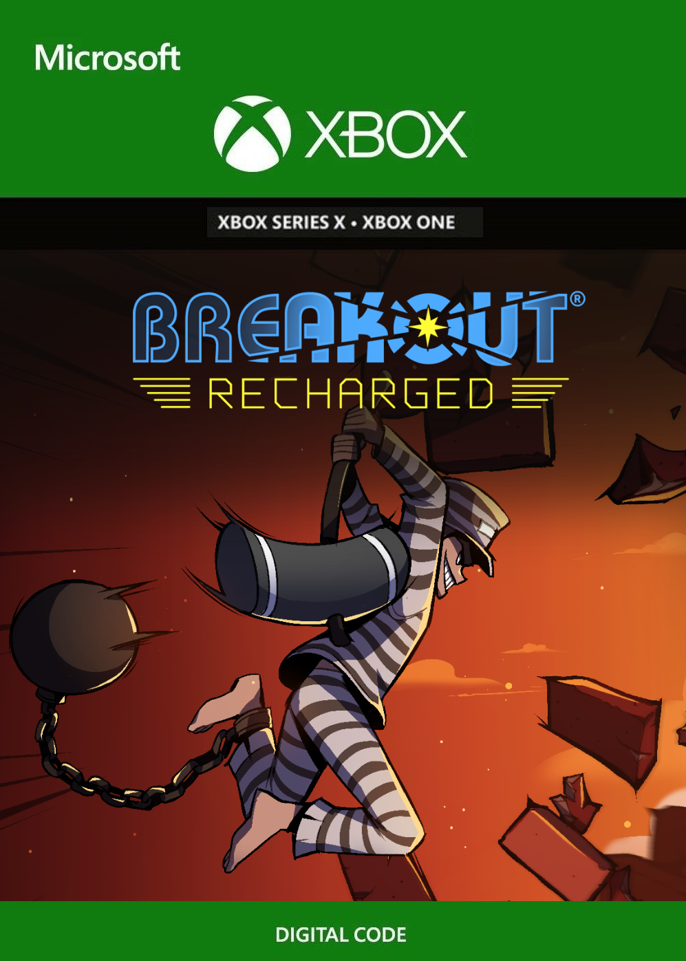 Breakout: Recharged
