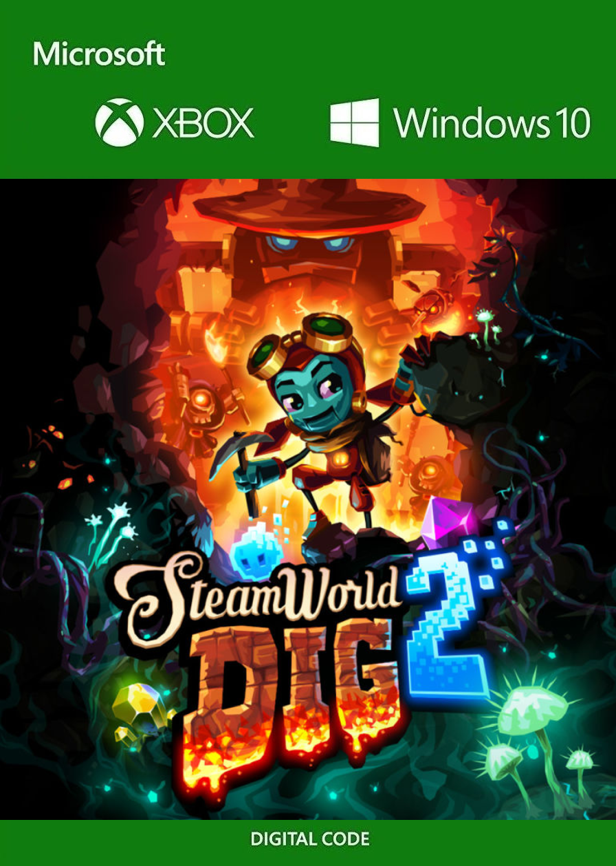 SteamWorld Dig 2 game cover