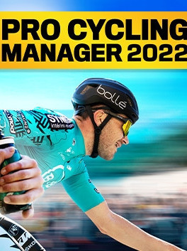 Pro Cycling Manager 2022 game cover