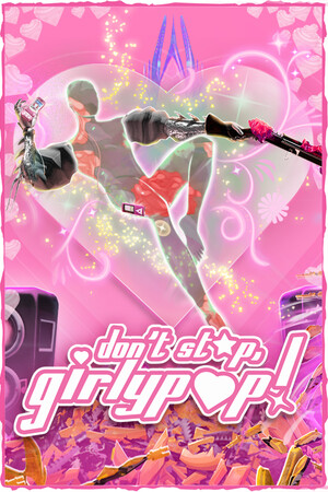 Don't Stop, Girlypop! game cover
