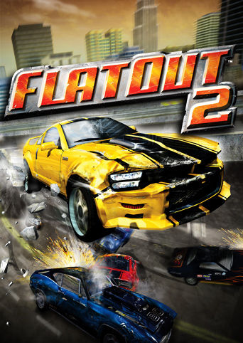 FlatOut 2 game cover