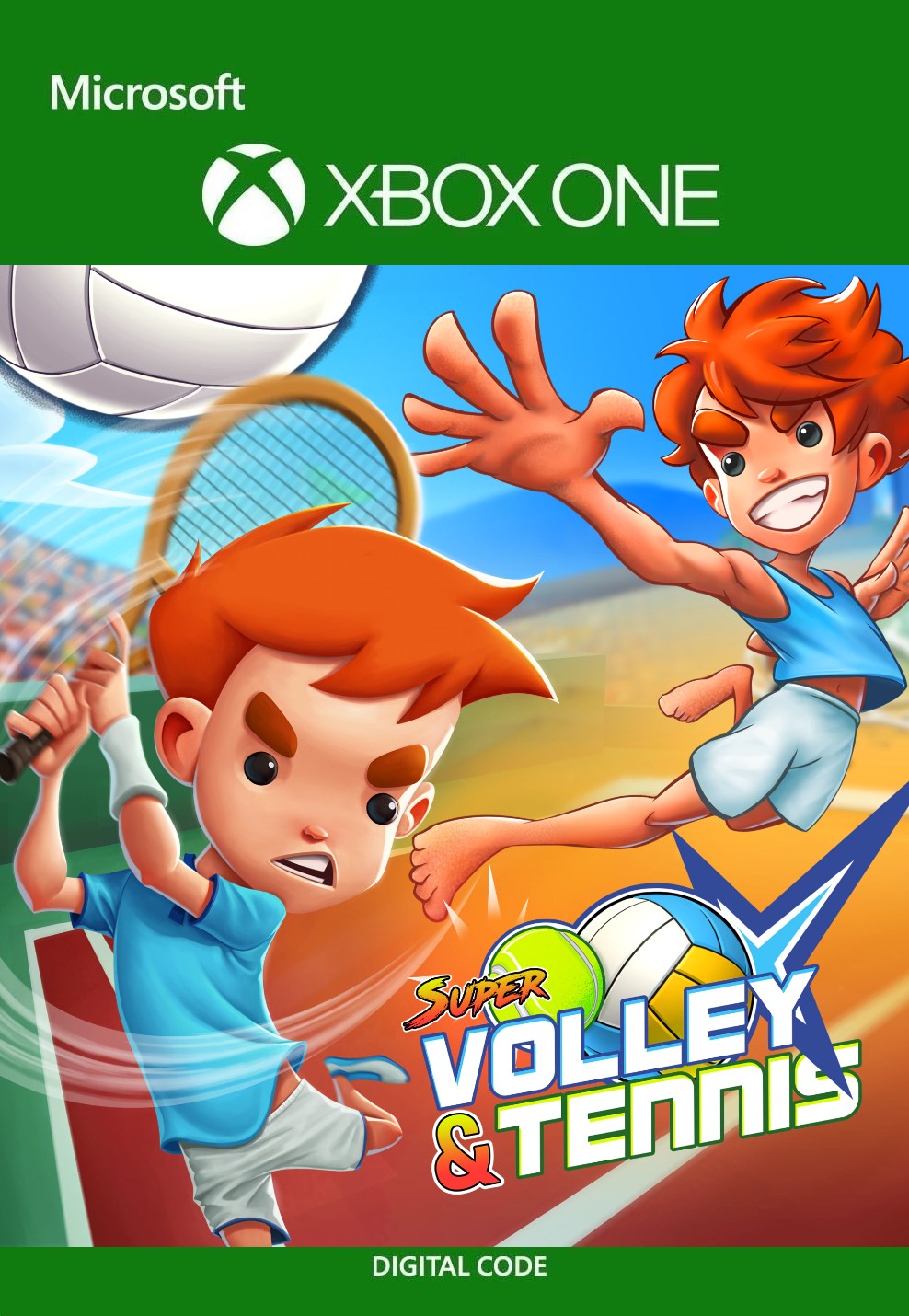 Volley & Tennis Bundle Blast