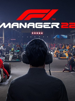 F1 Manager 2022 (PC) TURKEY Cover