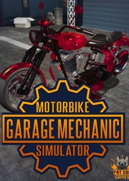 Motorbike Garage Mechanic Simulator game cover