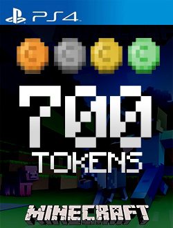 Minecraft 700 Tokens EU PS4