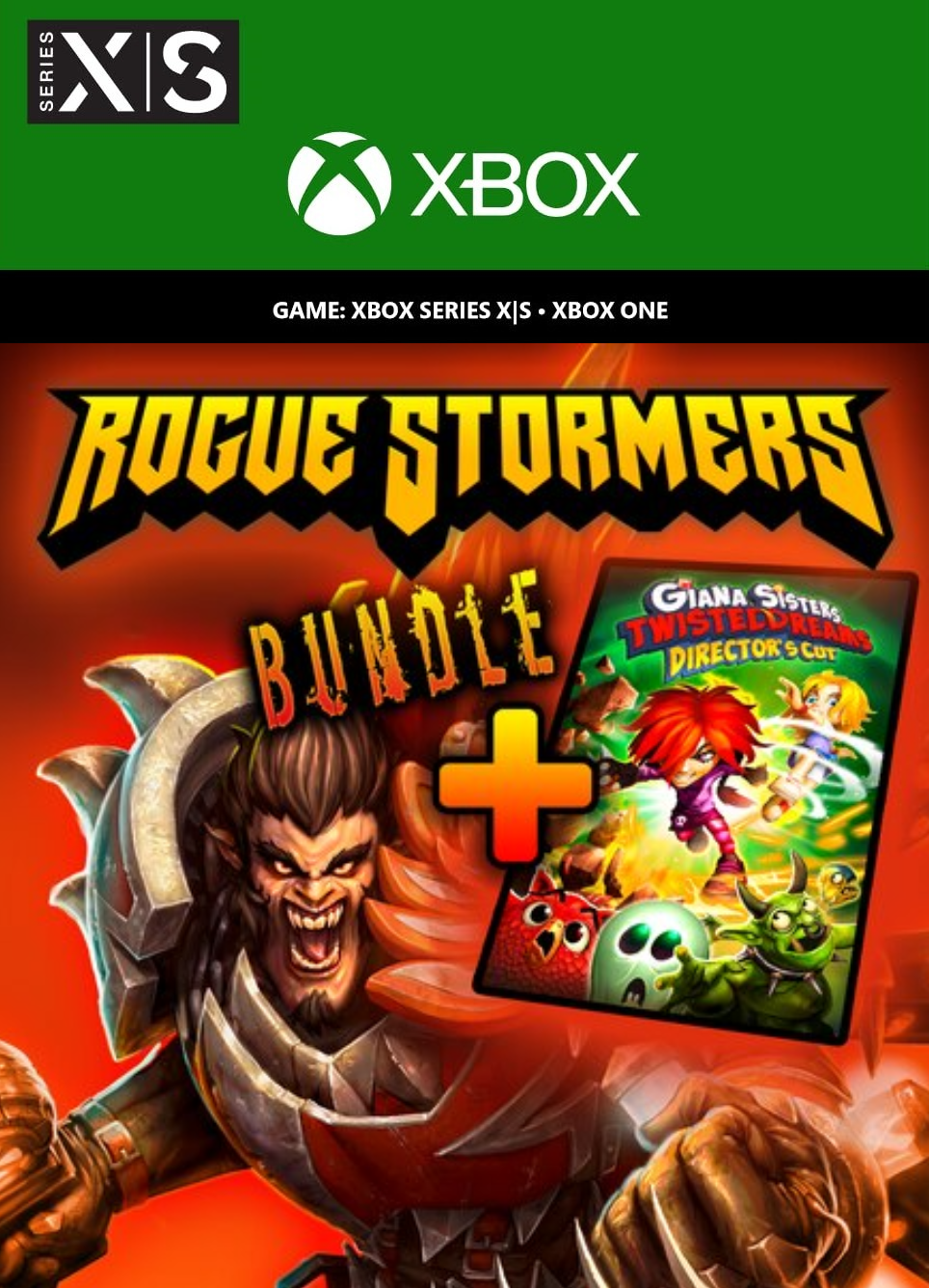 Rogue Stormers & Giana Sisters Bundle