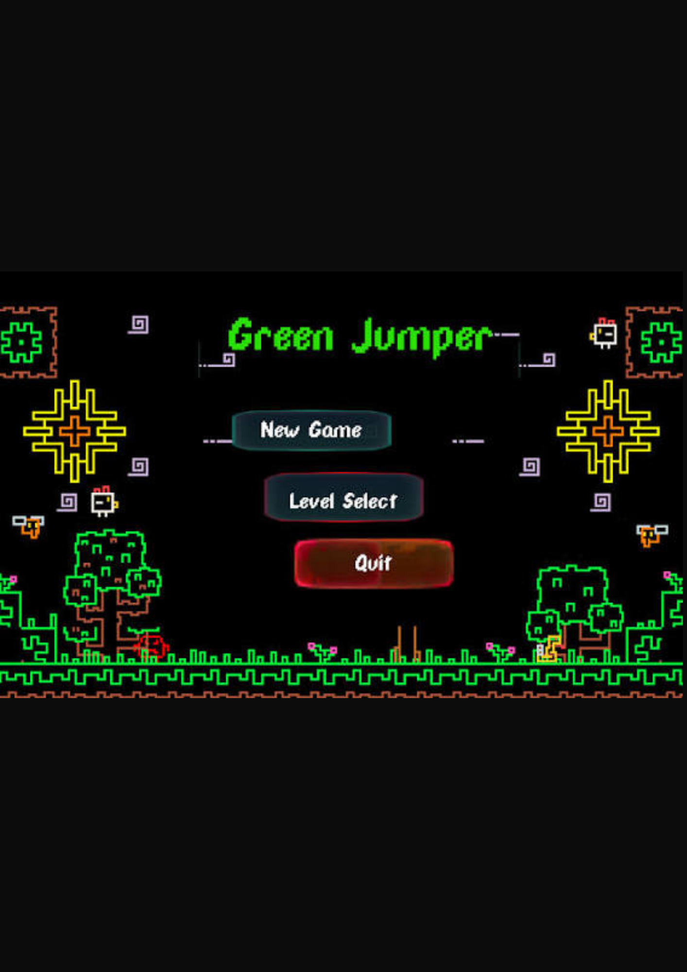 Green Jumper Itch