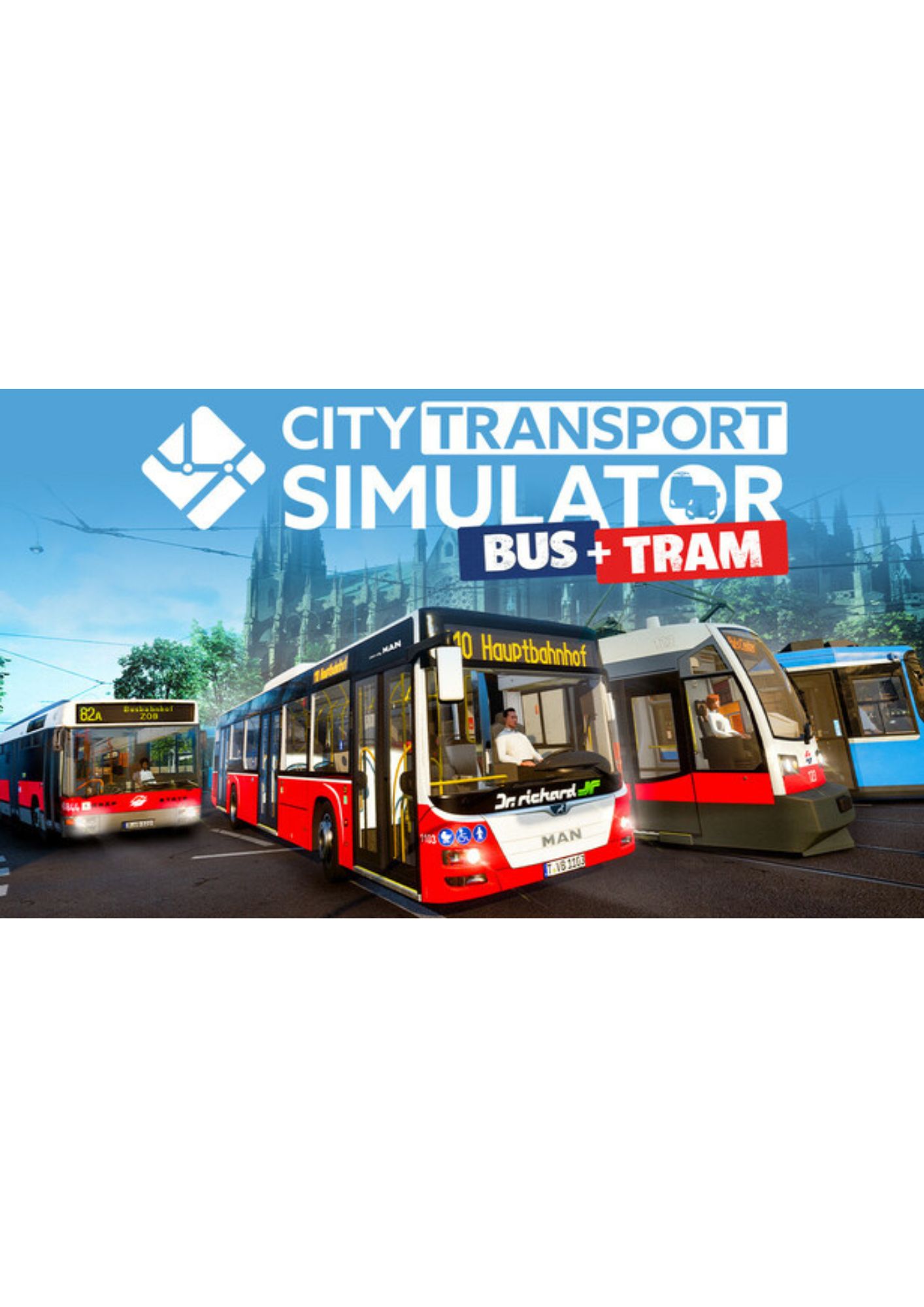 City Transport Simulator: Bus + Tram - 2025 Content Edition
