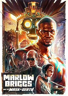 Marlow Briggs and the Mask of Death game cover