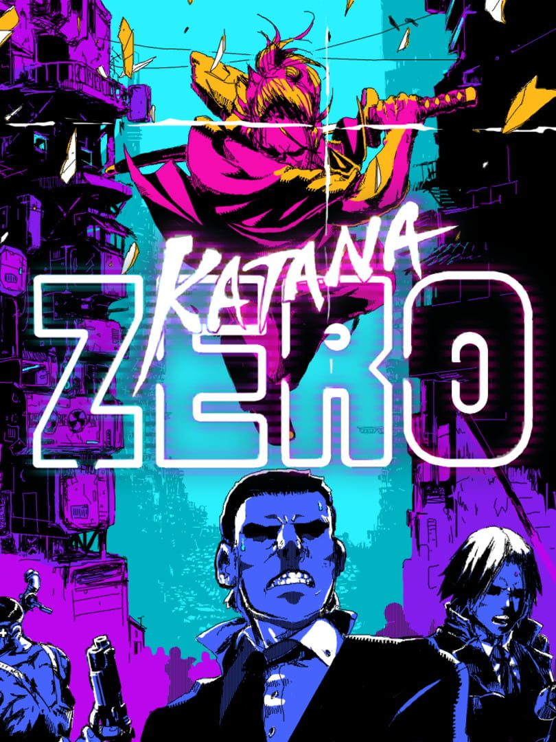 Katana ZERO game cover