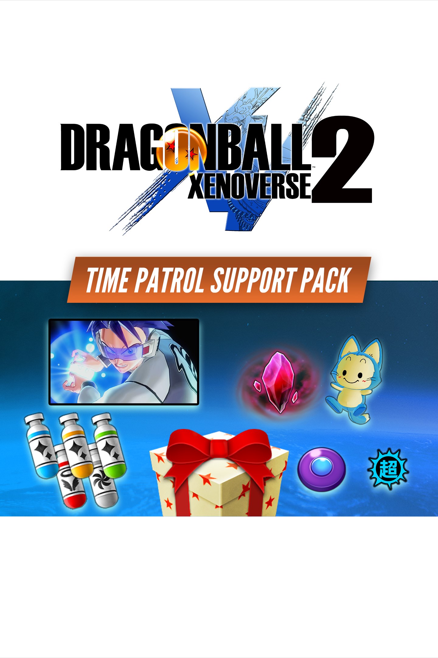 DRAGON BALL XENOVERSE 2 - Time Patrol Support Pack (DLC) PC/