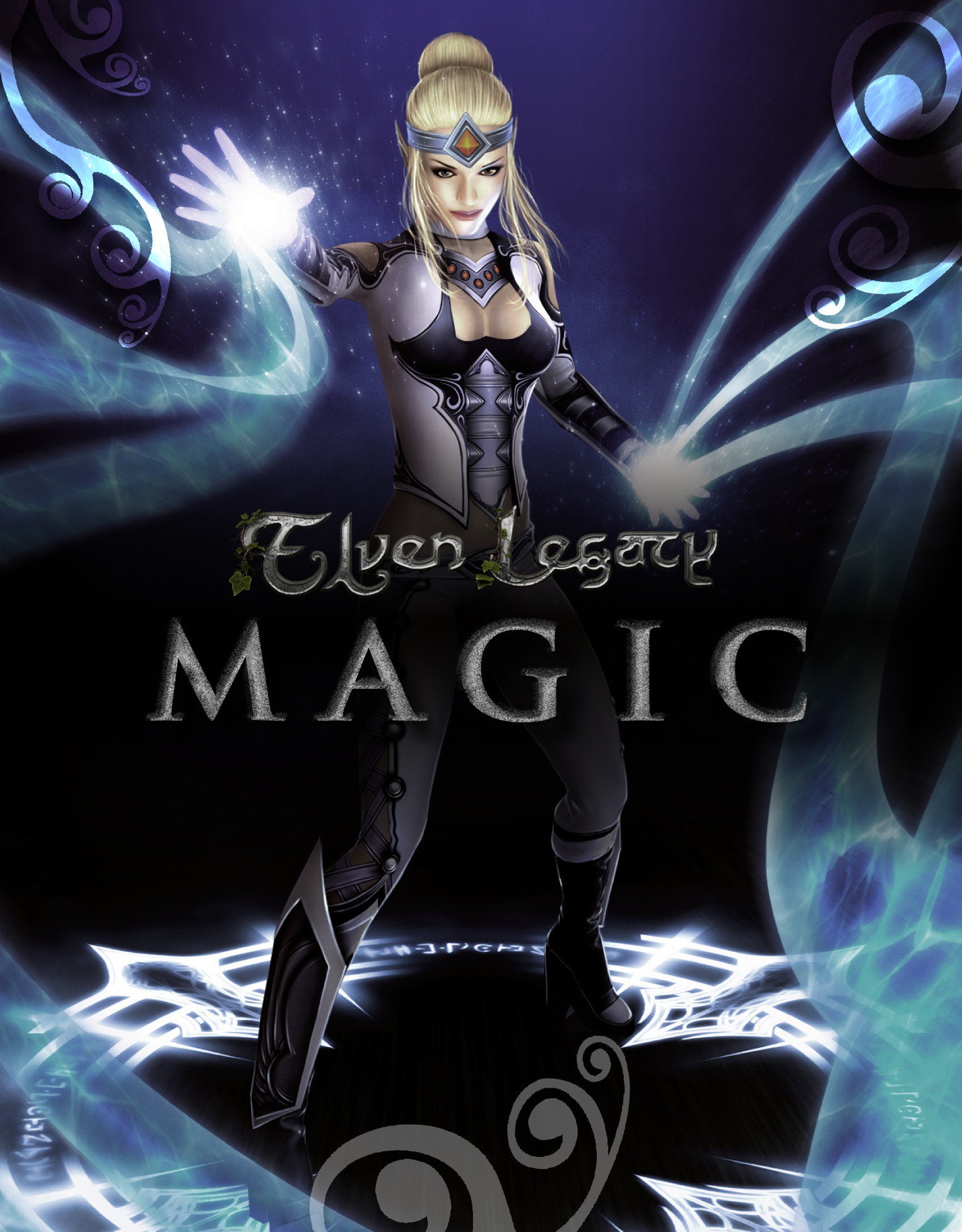 Elven Legacy: Magic game cover