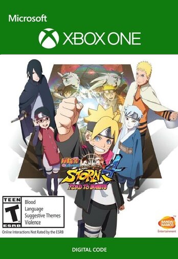 NARUTO SHIPPUDEN: Ultimate Ninja STORM 4 ROAD TO BORUTO Pack (DLC)