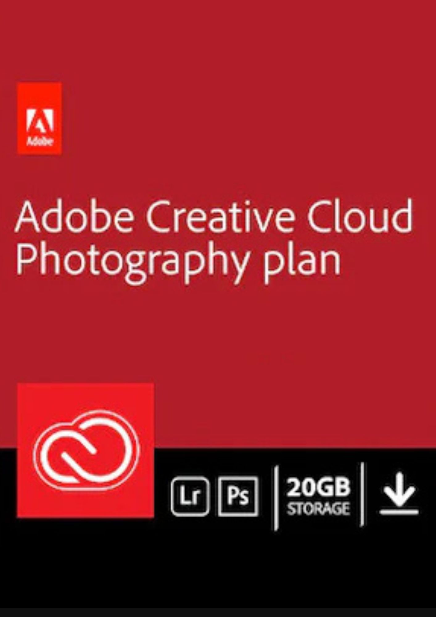 Adobe Creative Cloud Photography Plan 3 Months Subscription Key GLOBAL